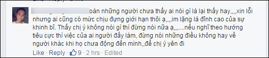 Hồ Ngọc Hà khéo léo đáp trả khi bị anti-fan gọi là “người phụ nữ thâm độc“ ảnh 2 2-1aa0c
