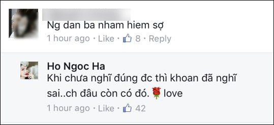 Hồ Ngọc Hà khéo léo đáp trả khi bị anti-fan gọi là “người phụ nữ thâm độc“ ảnh 1 3-05c92