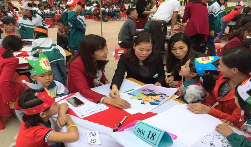 Hoạt động kiểm tra, đánh giá hiệu quả hoạt động thư viện trường học của Phòng GD&ĐT huyện Việt Yên (tỉnh Bắc Giang)