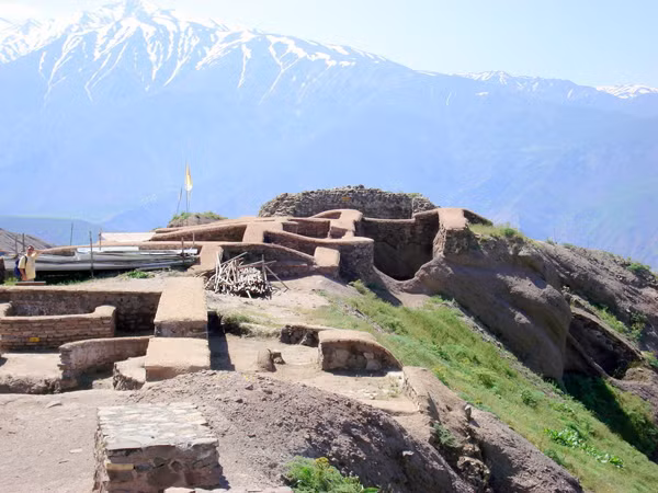 Tàn tích thành Alamut