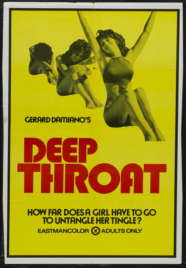 Cuộc đời bi kịch của diễn viên phim 18+ đầu tiên trên thế giới ảnh 3 Poster phim Deep Throat.