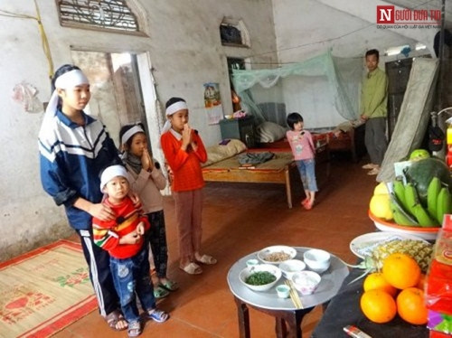 Những bữa cơm đẫm nước mắt của 6 đứa con mồ côi cả cha lẫn mẹ - Ảnh 5