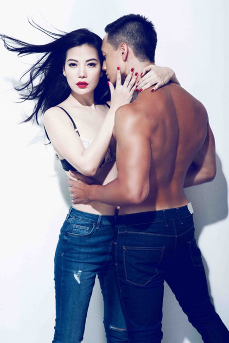 Bộ tứ người đẹp Việt gợi cảm hơn hẳn sau khi ly hôn - Ảnh 12 Bo tu nguoi dep Viet goi cam hon han sau khi ly hon - Anh 12