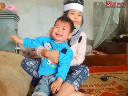 Những bữa cơm đẫm nước mắt của 6 đứa con mồ côi cả cha lẫn mẹ - Ảnh 2