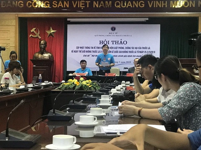 Quang cảnh buổi họp báo