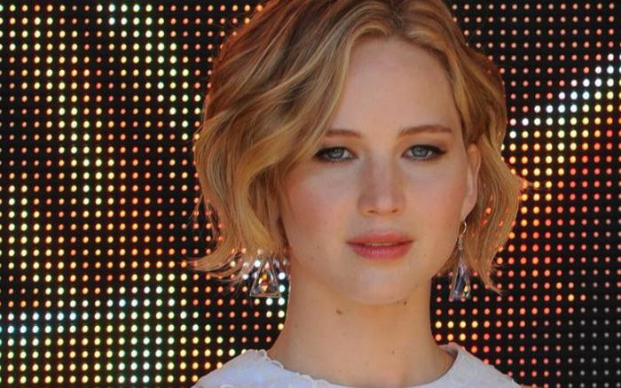 Nữ diễn viên Jennifer Lawrence.