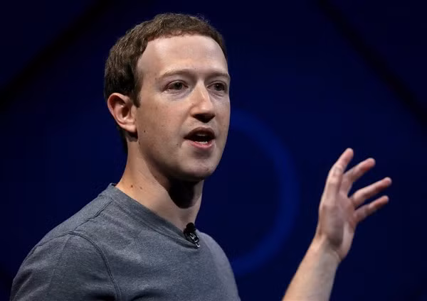 Mark Zuckerberg sở hữu mạng xã hội hàng đầu thế giới Facebook.