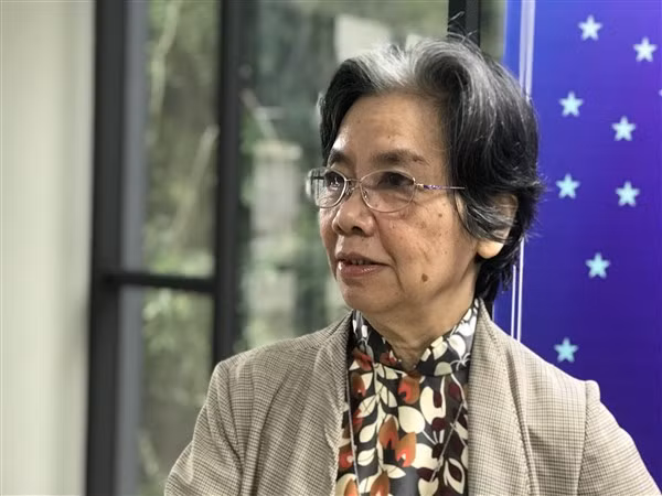 Nhà văn Lê Phương Liên.