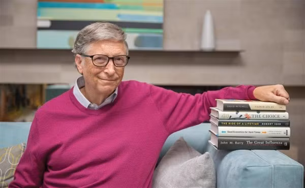 Tỷ phú Bill Gates.