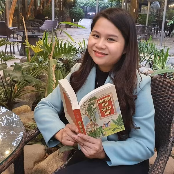 Tiểu thuyết lịch sử của nữ nhà văn 8X ảnh 1