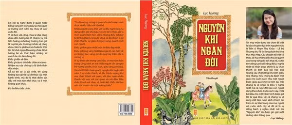 Bìa cuốn tiểu thuyết “Nguyên khí ngàn đời”.