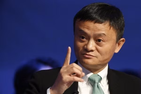 Jack Ma từng thi trượt đại học 2 lần.