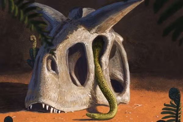 Rắn có khả năng trú ẩn mà không cần ăn trong thời gian dài.