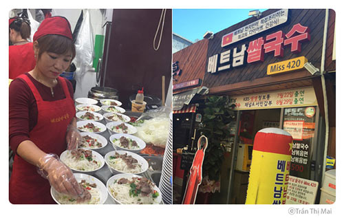 Cô dâu Việt thành đại gia Hàn nhờ bán 1.000 bát phở mỗi ngày ảnh 6 co dau viet thanh dai gia han nho ban 1.000 bat pho moi ngay - 6