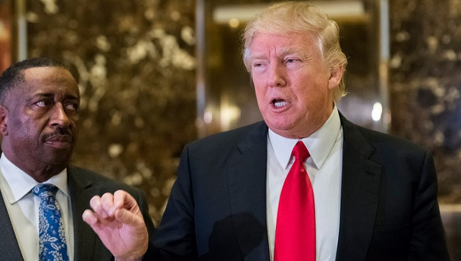 Tổng thống Mỹ Donald Trump.