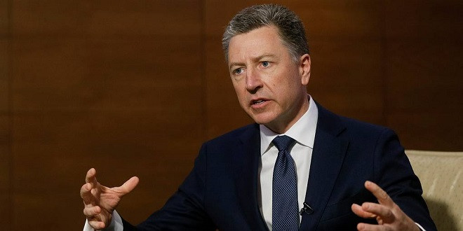 Ông Kurt Volker-đại diện đặc biệt của Mỹ tại Ukraine. Ông Kurt Volker-đại diện đặc biệt của Mỹ tại Ukraine.