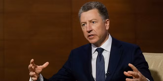 Ông Kurt Volker-đại diện đặc biệt của Mỹ tại Ukraine.