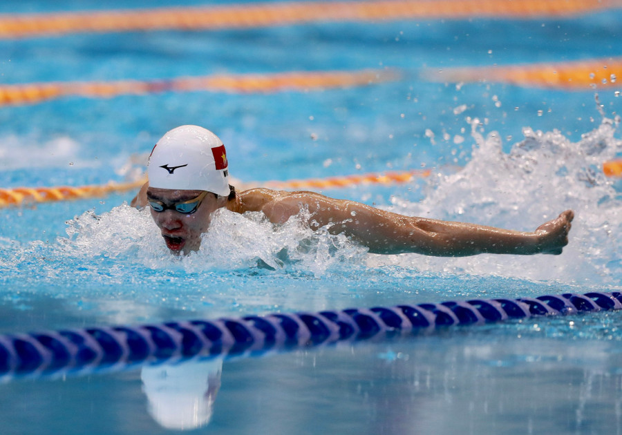 Kình ngư Trần Hưng Nguyên. Ảnh: INT.