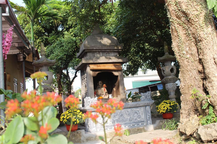 Chùa Phúc Thắng – nơi Đạt Mạn thiền sư Đỗ Đô tu hành.