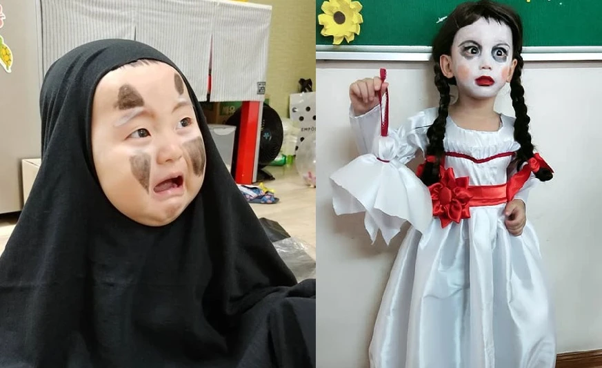 Chết cười những màn hóa trang Halloween "bá đạo"