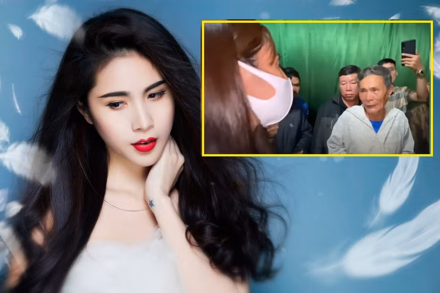 Thủy Tiên trao 200 triệu đồng cho bác nông dân mất trắng sau lũ trả nợ ngân hàng