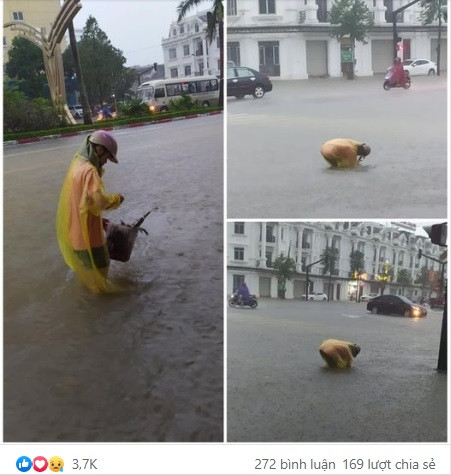 Bài viết nhanh chóng thu hút được gần 4 nghìn lượt thích. Ảnh chụp màn hình facebook. Bài viết nhanh chóng thu hút được gần 4 nghìn lượt thích. Ảnh chụp màn hình facebook.