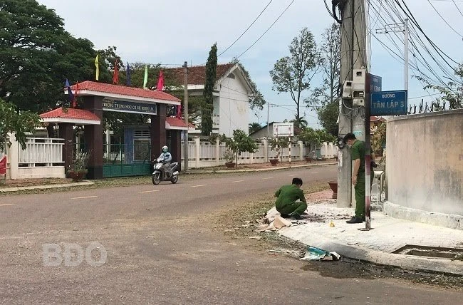 Người đàn ông từ TP.HCM về Bình Định chém thông gia rồi tự tử