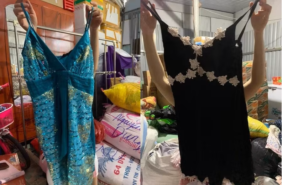 Từ đầm hai dây...