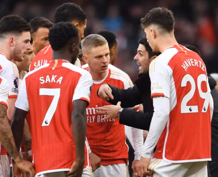 Arsenal quyết tâm thắng Liverpool để củng cố vững chắc ngôi đầu.