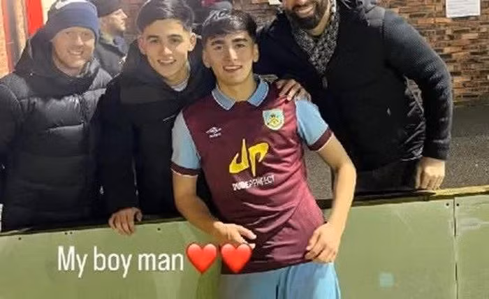 Brandon Ly vừa có màn trình diễn ấn tượng tại U18 Burnley.