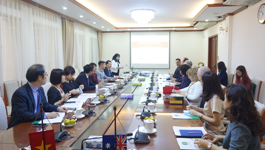 Toàn cảnh lễ ký kết