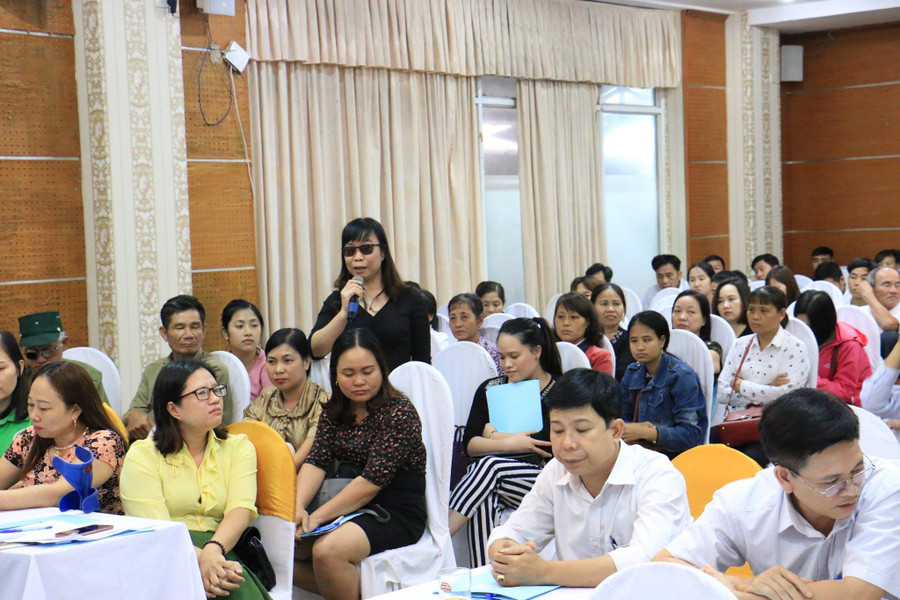 Phụ nữ khuyết tật có khả năng kháng cự yếu hơn người khác