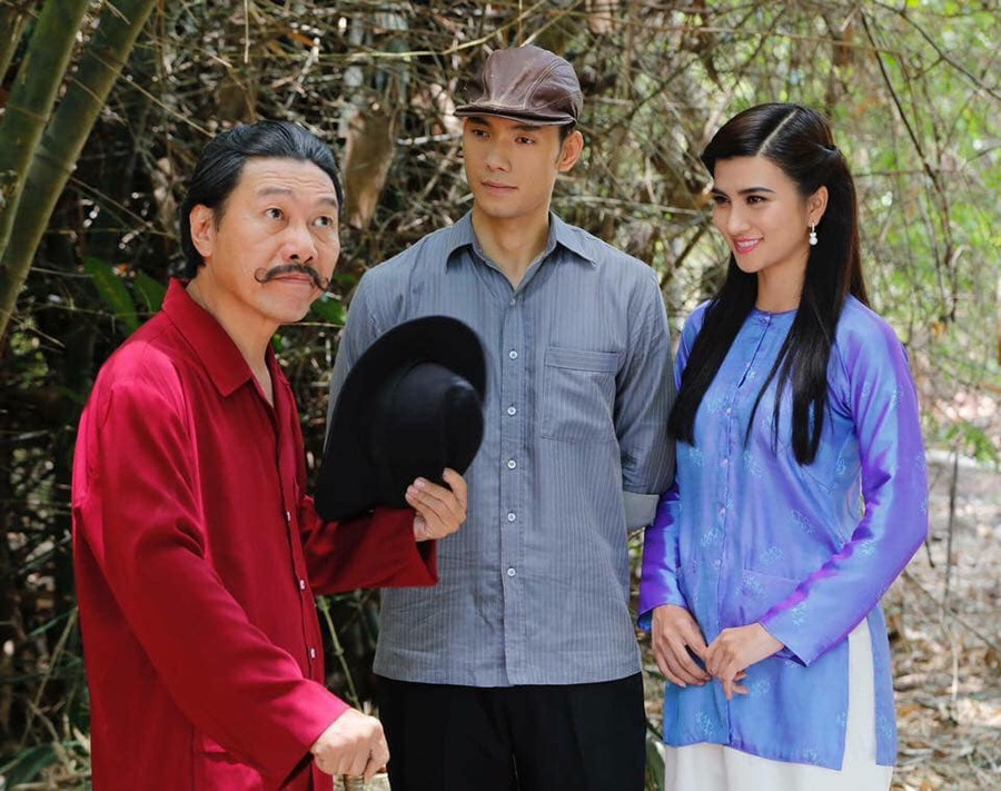 Cảnh trong phim "Mộng phù hoa". Cảnh trong phim "Mộng phù hoa".