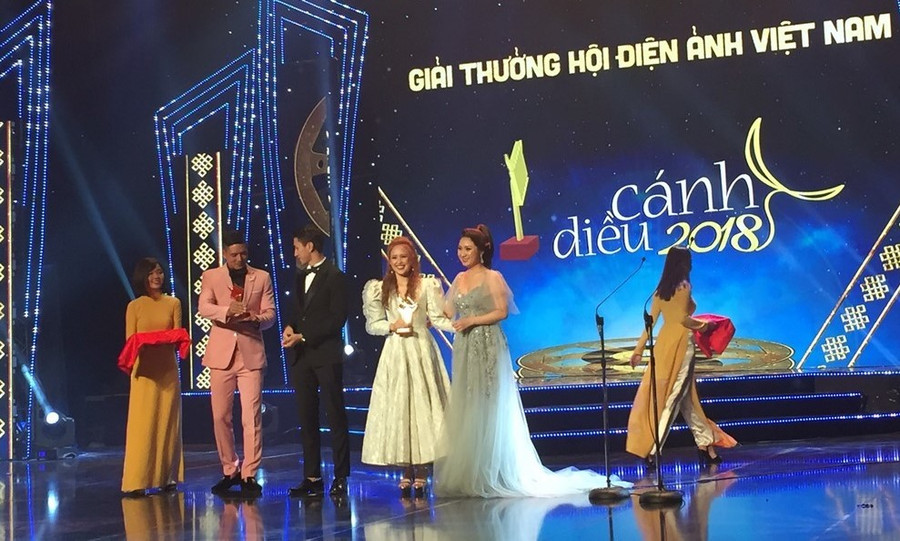 Lễ trao giải cánh diều 2018. Lễ trao giải cánh diều 2018.