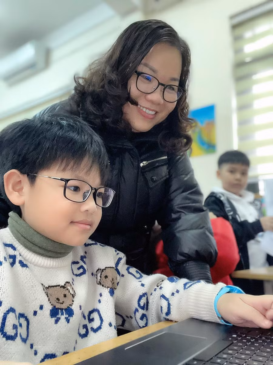 Tham gia dự án bảo vệ môi trường học sinh được trau dồi kĩ năng nói, nghe, viết tiếng Anh