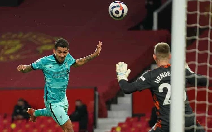 Firmino chói sáng giúp Liverpool ngược dòng quật ngã chủ nhà Man Utd 4-2.