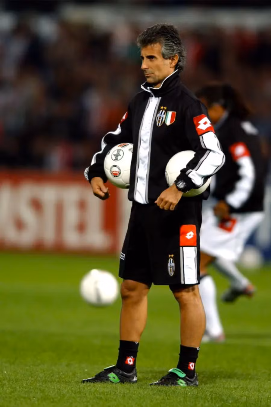 Ông Ventrone thời còn làm việc tại Juventus với chiến lược gia Marcello Lippi trong những năm 1990.