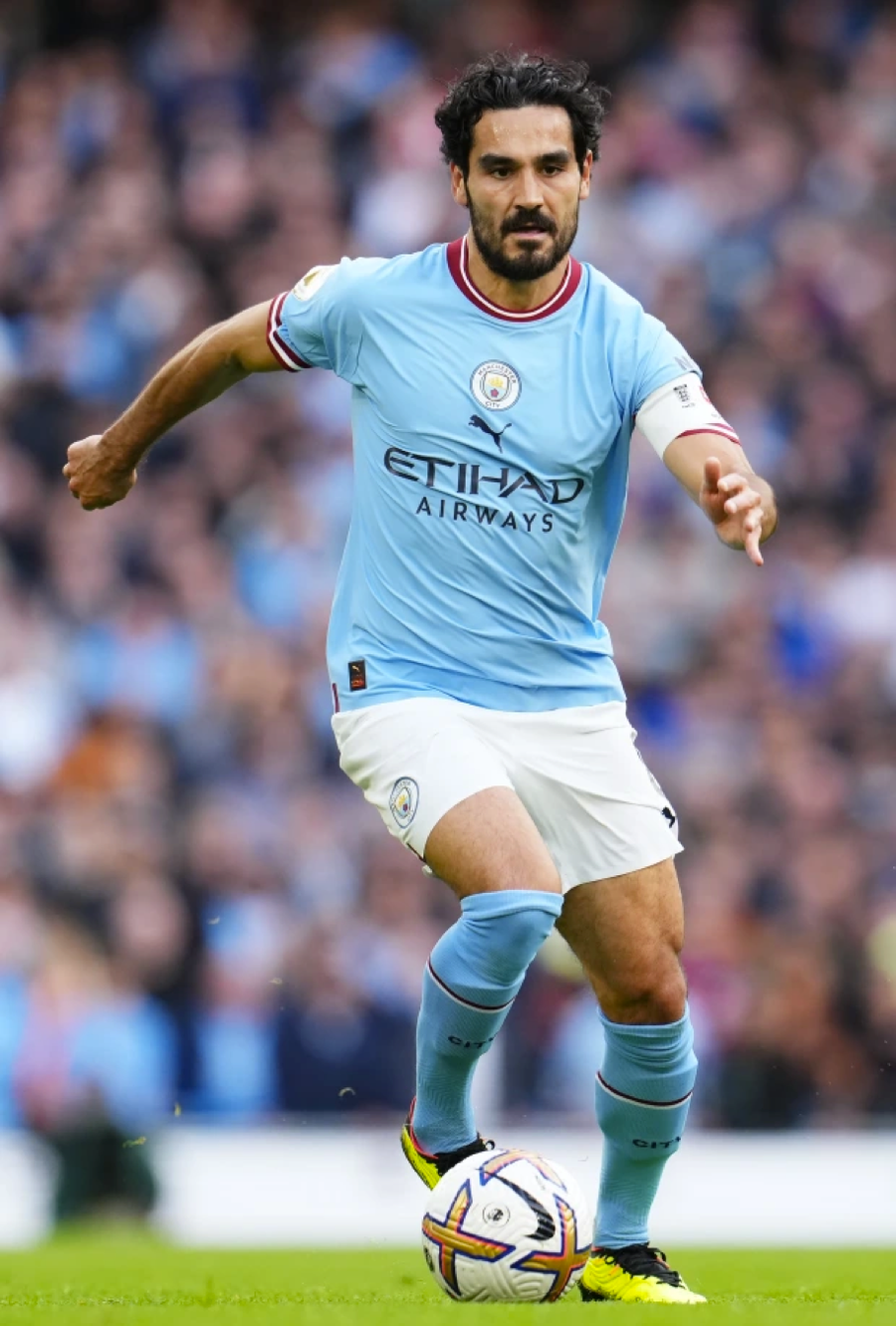 Ilkay đã được Pep bổ nhiệm làm thủ quân Man City mùa này.