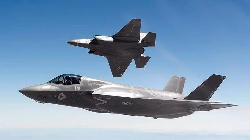  Chiến đấu cơ F-35 thế hệ thứ 5 của Mỹ.