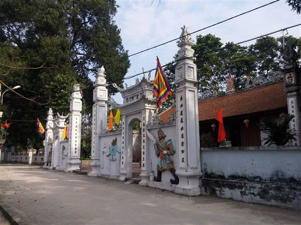 Hệ thống di tích đình - văn chỉ làng Nguyệt.