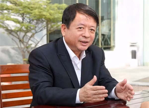 PGS.TS.NS Đỗ Hồng Quân.