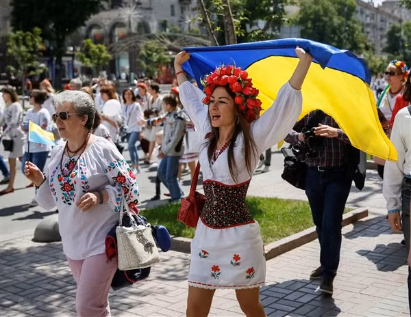 Ukraine có những chính sách mạnh mẽ giúp chấn hưng văn hóa.