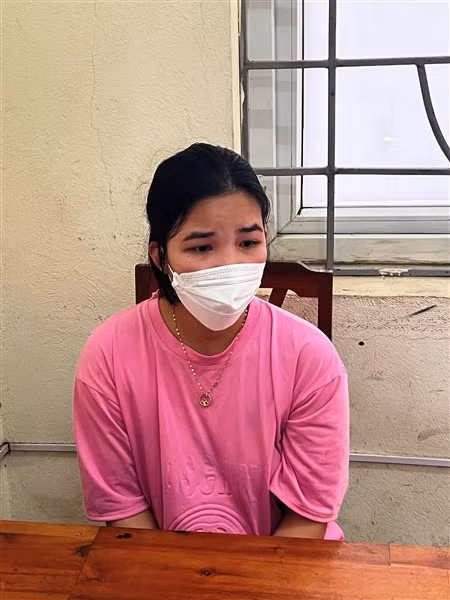 Lê Thị Hiền đã lập Facebook cá nhân để kêu gọi từ thiện.