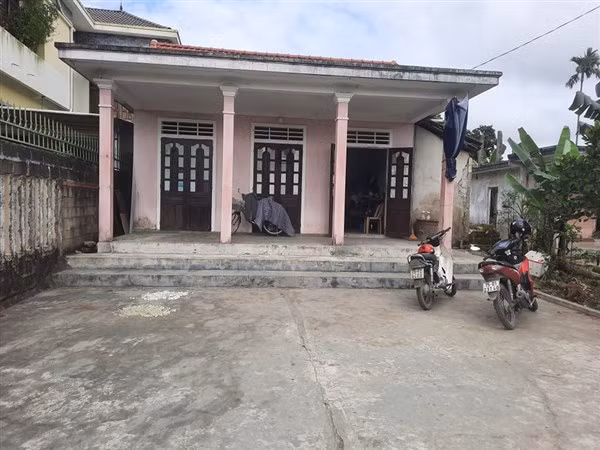 Căn nhà nơi xảy ra sự việc.