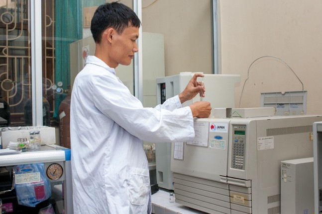 Cầnsự kết nối giữa các trường, viện nghiên cứu, doanh nghiệp để phát triển nghiên cứu khoa học và chuyển giao công nghệ. Ảnh: INT Cầnsự kết nối giữa các trường, viện nghiên cứu, doanh nghiệp để phát triển nghiên cứu khoa học và chuyển giao công nghệ. Ảnh: INT