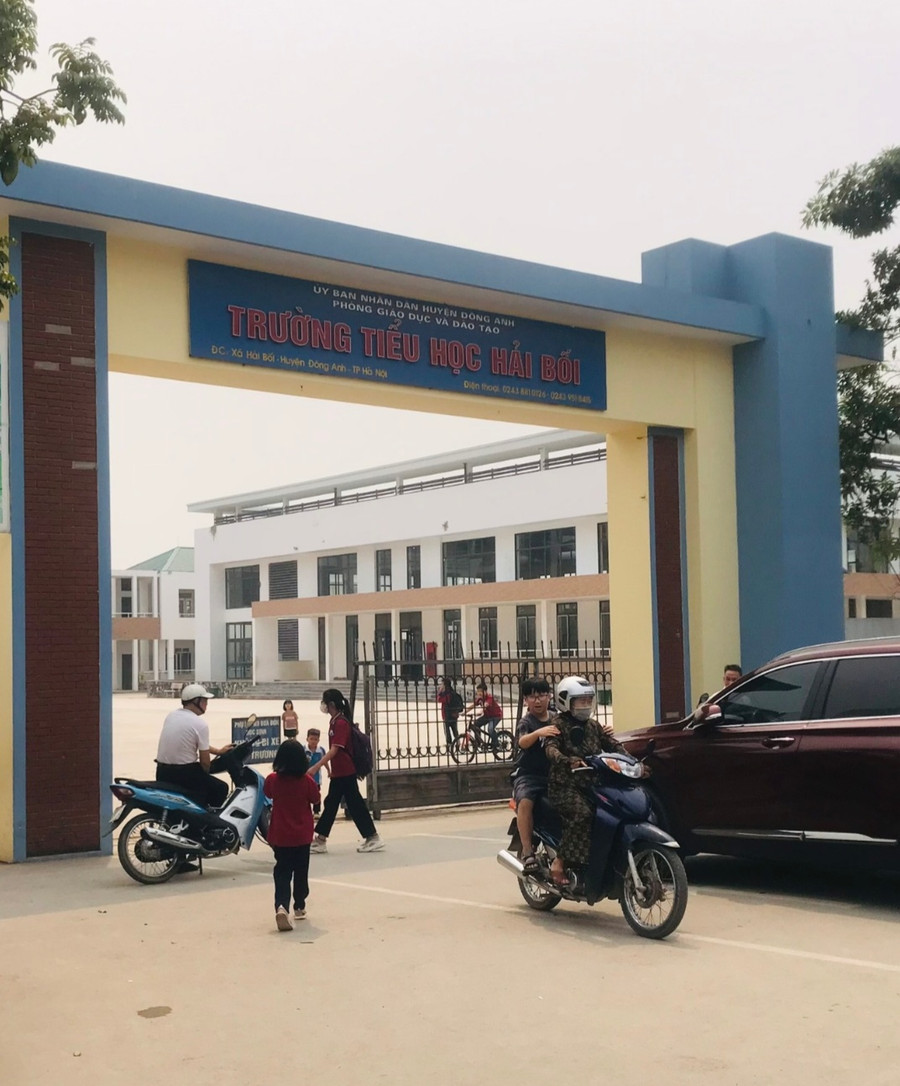 Trường Tiểu học Hải Bối huyện Đông Anh, TP Hà Nội Trường Tiểu học Hải Bối huyện Đông Anh, TP Hà Nội