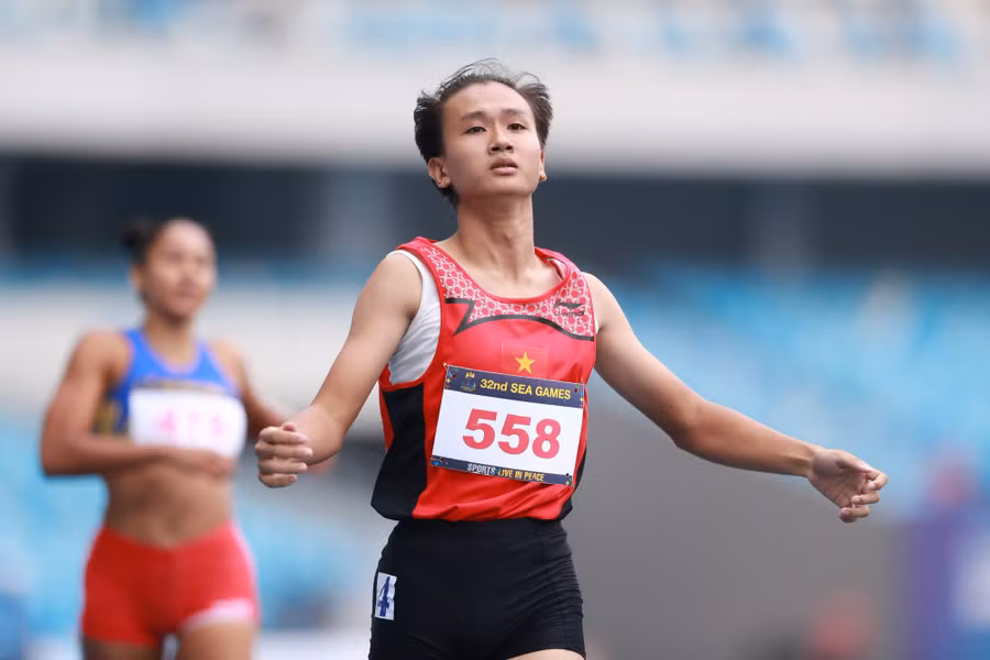 Tài năng trẻ Trần Thị Nhi Yến. Ảnh: INT