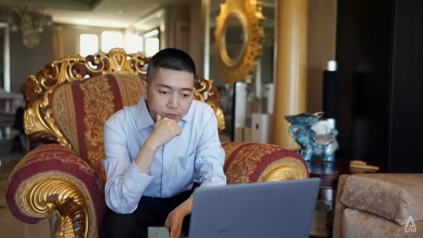 Nhà tư vấn việc làm Xu Hongfei. Nhà tư vấn việc làm Xu Hongfei.