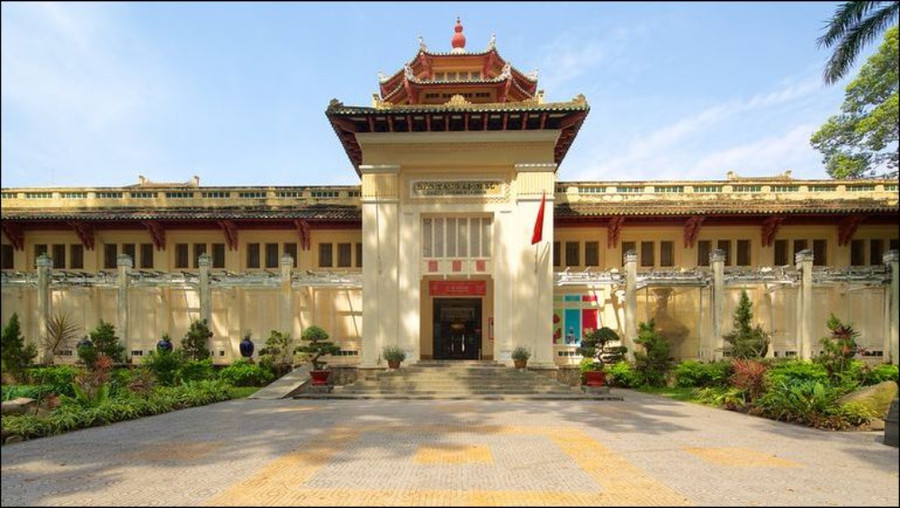 Bảo tàng Lịch sử TPHCM, công trình kiến trúc độc đáo nằm trong khuôn viên Thảo Cầm Viên Sài Gòn ngày nay. Ảnh: Bảo tàng Lịch sử TPHCM. Bảo tàng Lịch sử TPHCM, công trình kiến trúc độc đáo nằm trong khuôn viên Thảo Cầm Viên Sài Gòn ngày nay. Ảnh: Bảo tàng Lịch sử TPHCM.