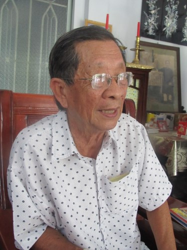 NGƯT, nhà Gò Công học Phan Thanh Sắc. Ảnh: Vàng Cốm NGƯT, nhà Gò Công học Phan Thanh Sắc. Ảnh: Vàng Cốm